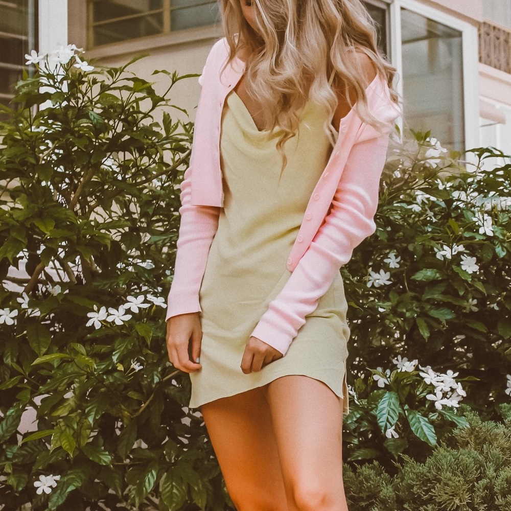 Green Mini Dress